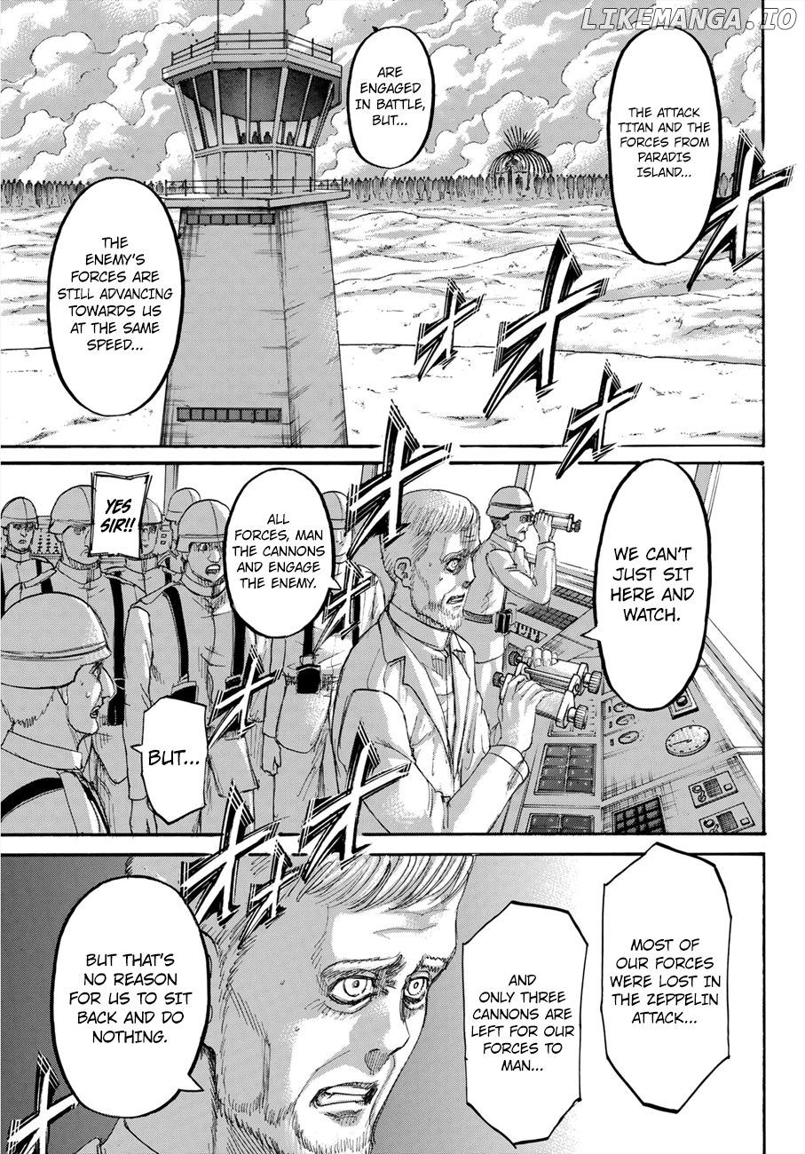 Shingeki no Kyojin, Chapter 135 image 11